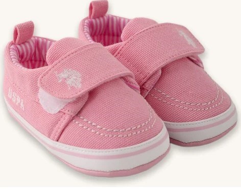 U.S. Polo Ayakkabı Pembe