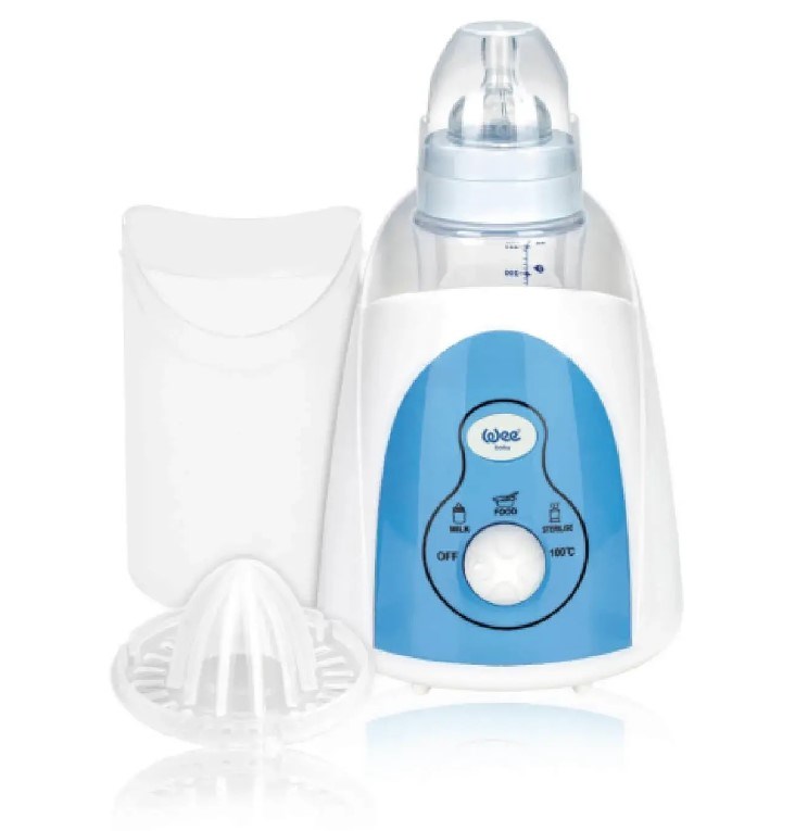 Wee Baby 4 İşlevli Biberon Isıtıcı & Sterilizatör