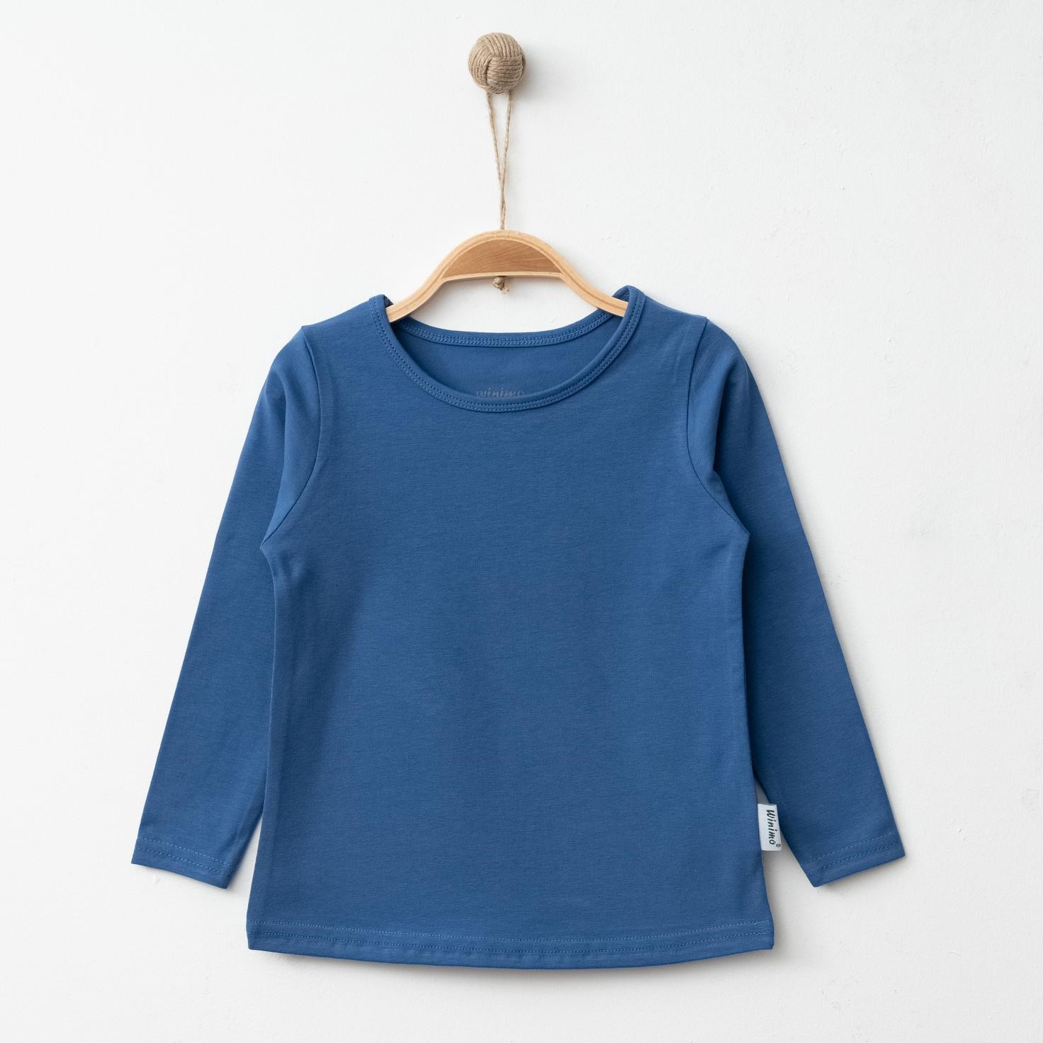 Winimo Body Uzun Kol Basic İndigo