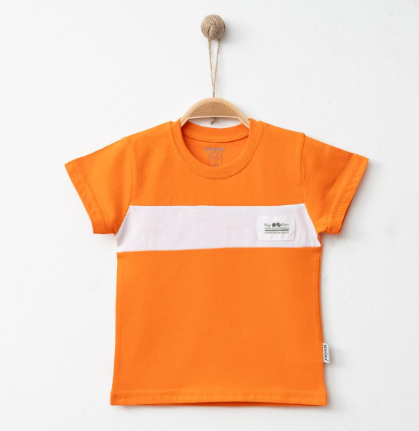 Winimo T-Shirt Armalı Turuncu