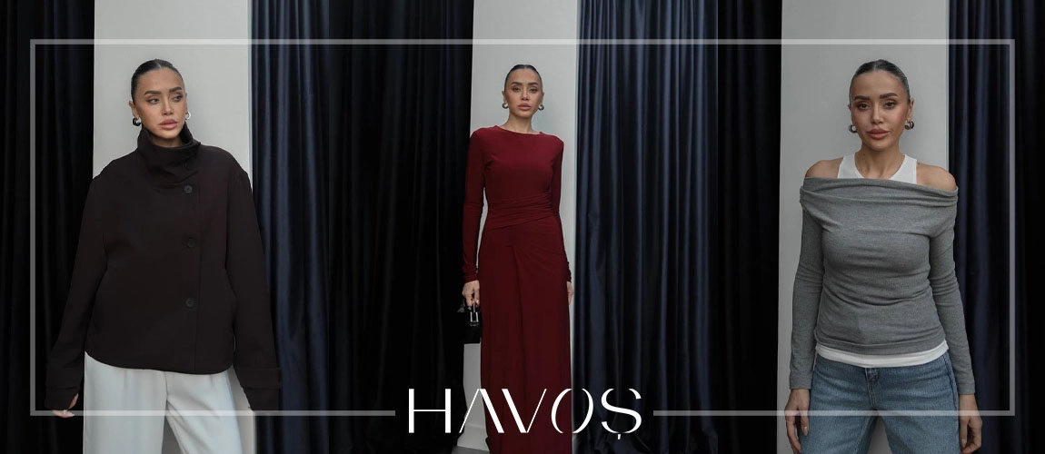 2026 kadın giyim trendleri, Havoş, yeni sezon modası, zamansız stil, kıştan ilkbahara geçiş, sürdürülebilir moda, modern kadın gardırobu, dış giyim, triko modelleri, işlevsel giyim, katmanlı giyim, sade şıklık