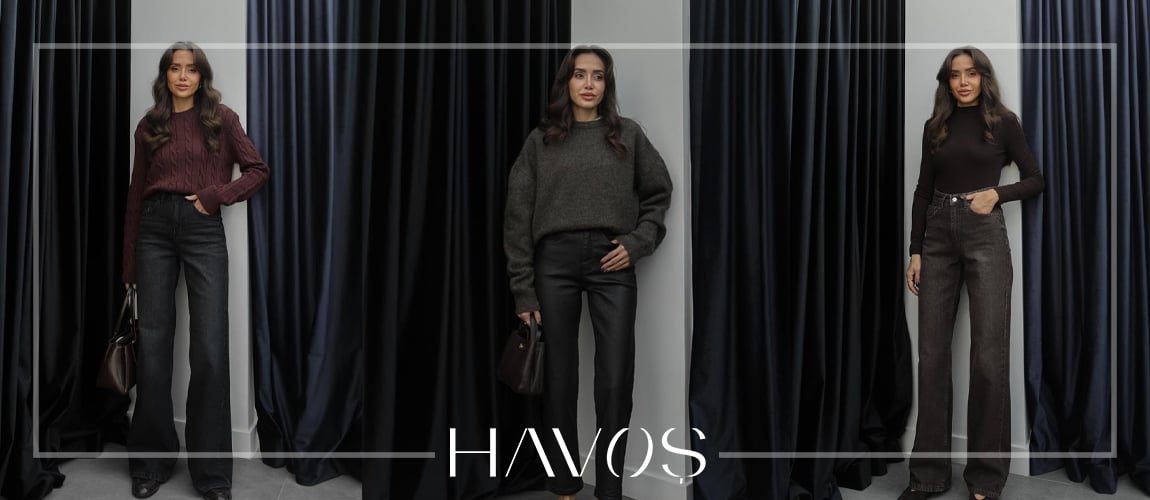 Havoş, jean modelleri, bayan kot pantolon, mom jean, skinny jean, wide leg jean, yüksek bel pantolon, denim pantolon, flare jean, straight fit, günlük giyim, bayan pantolon, trend jeanler