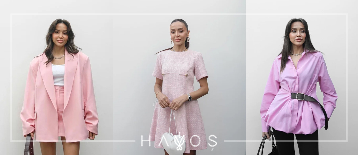 Pembe Parçalar