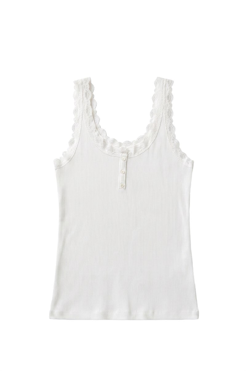 Ekru Chic Dantelli Atlet