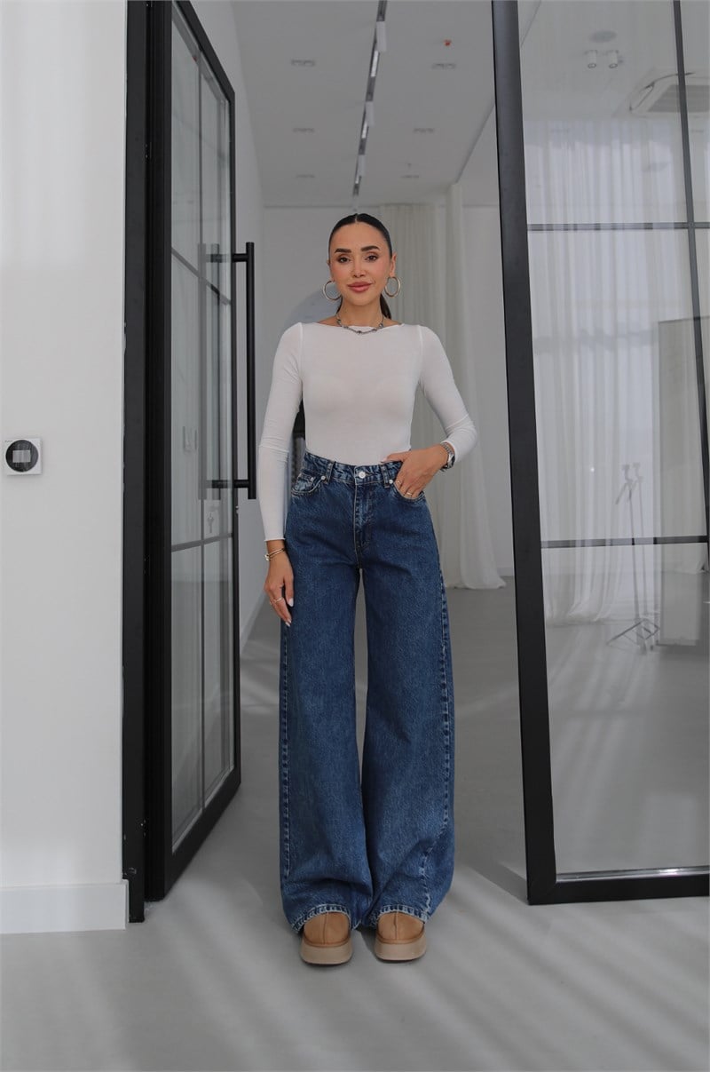 Mavi Adeline Wide Leg Jean