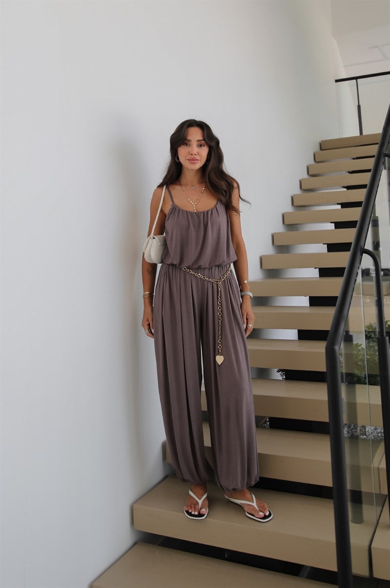 Vizon Aurora Balon Bluz Pantolon Takım 