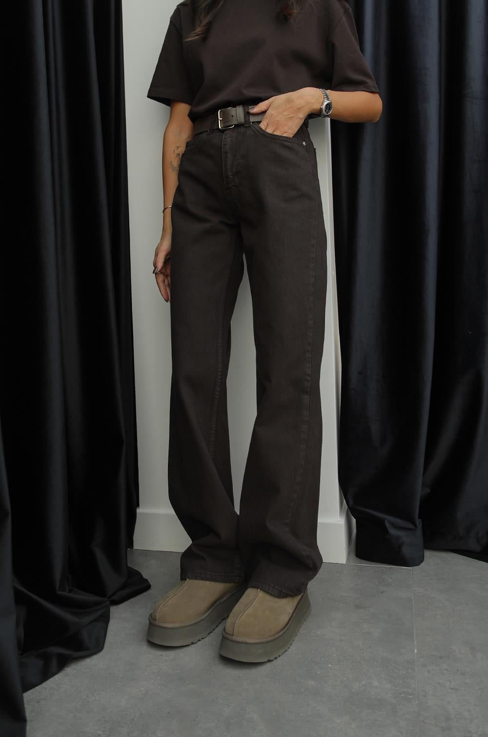 Acı Kahve Kuzmina Straight Jean 699,00 TL