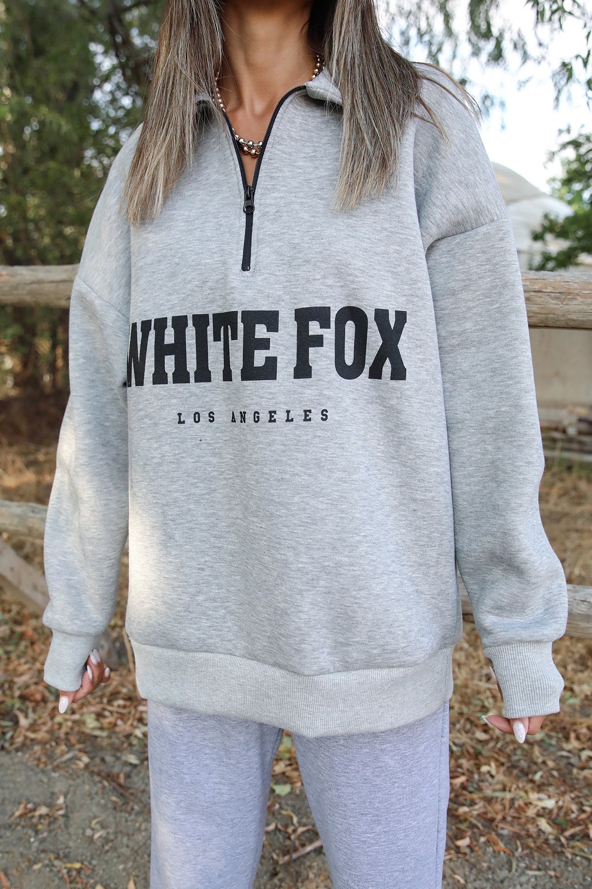 Sweat fox femme sale