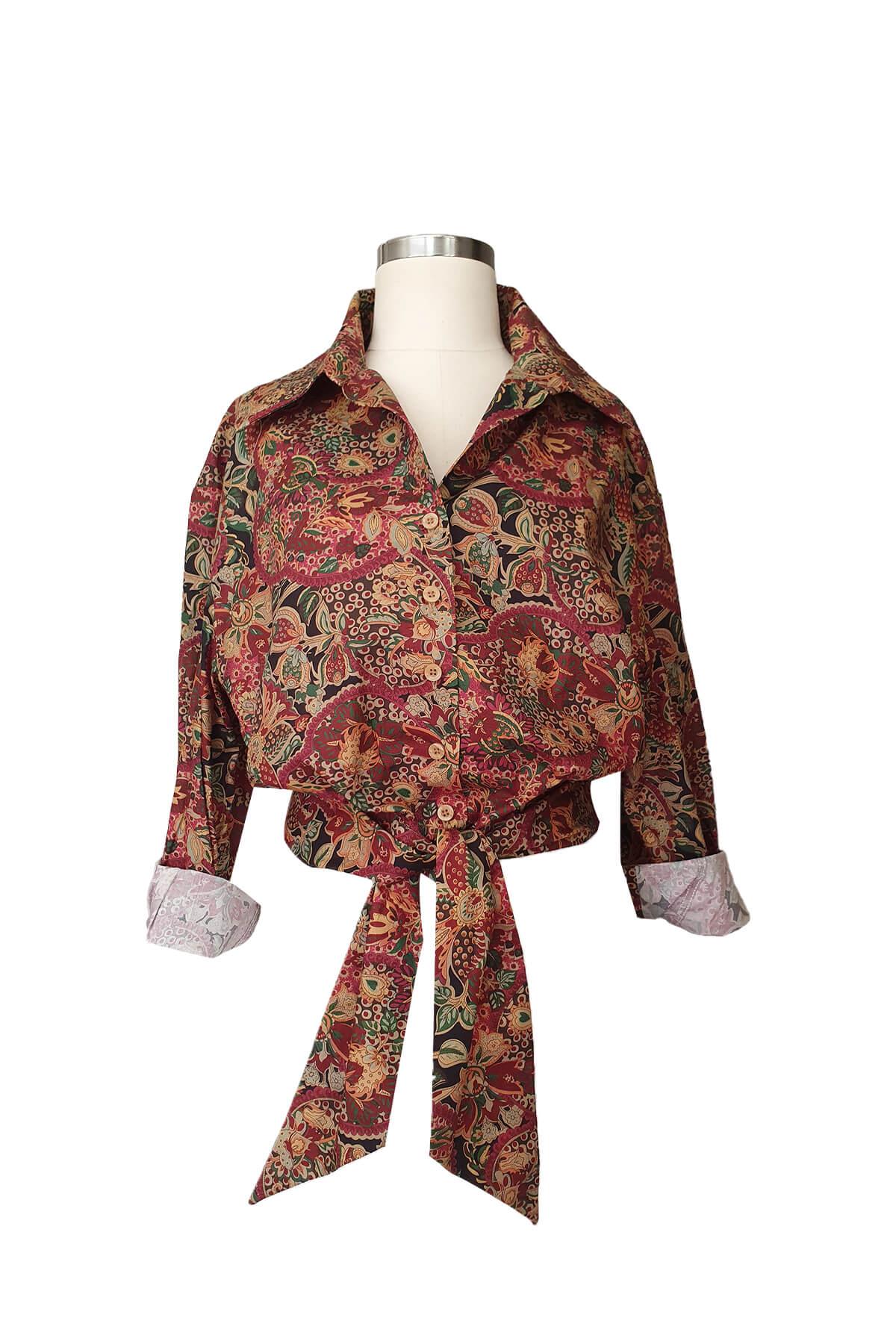 Barselona Desenli Gömlek