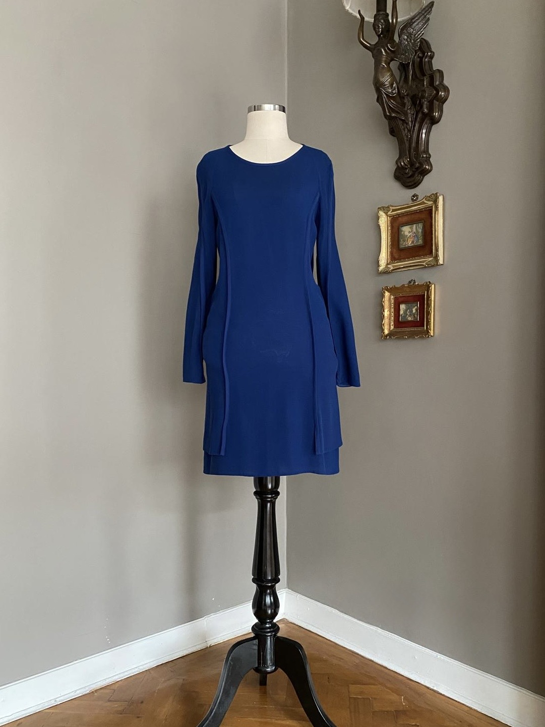 Biye Detaylı Elbise