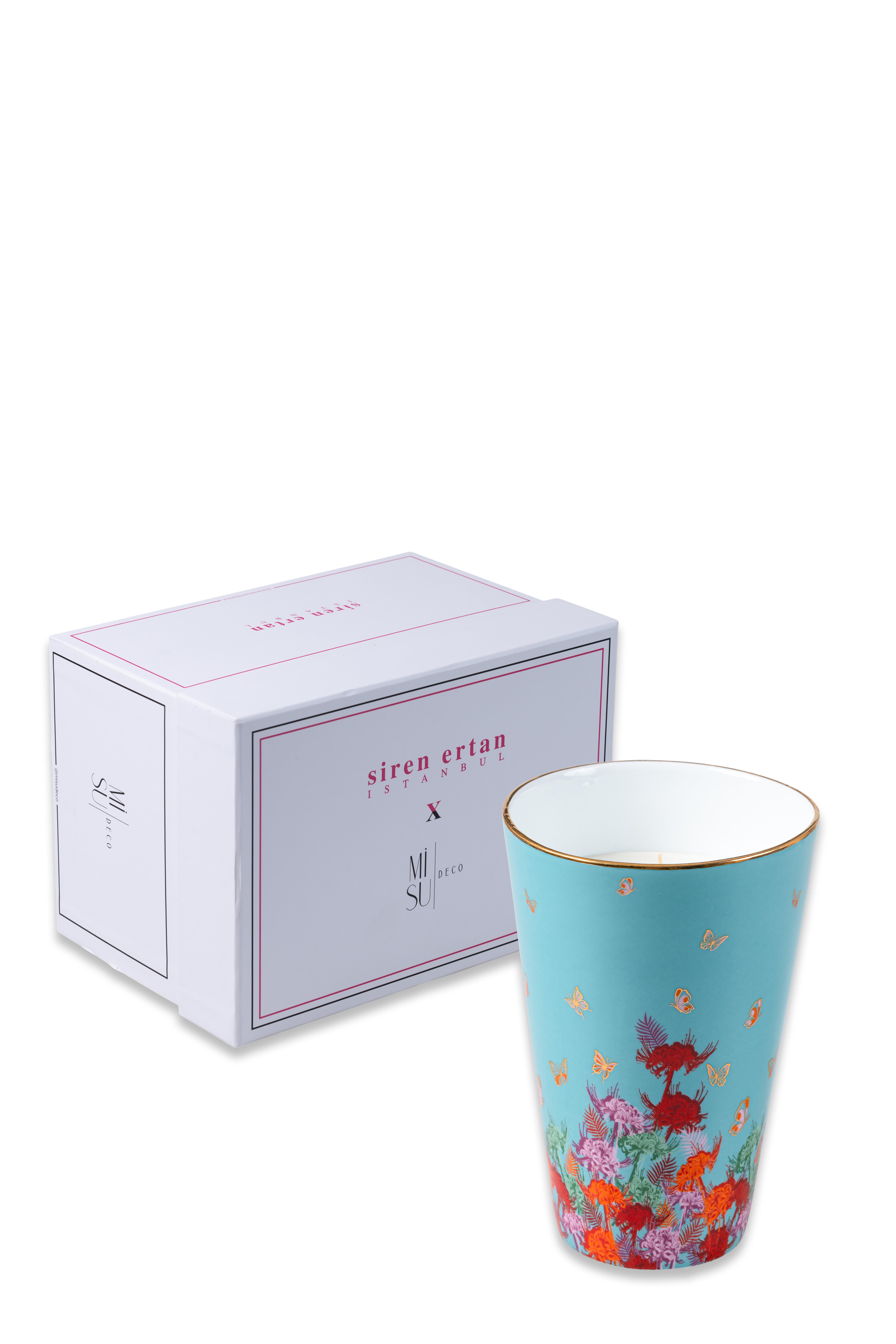 Butterfly XL Porselen Mum