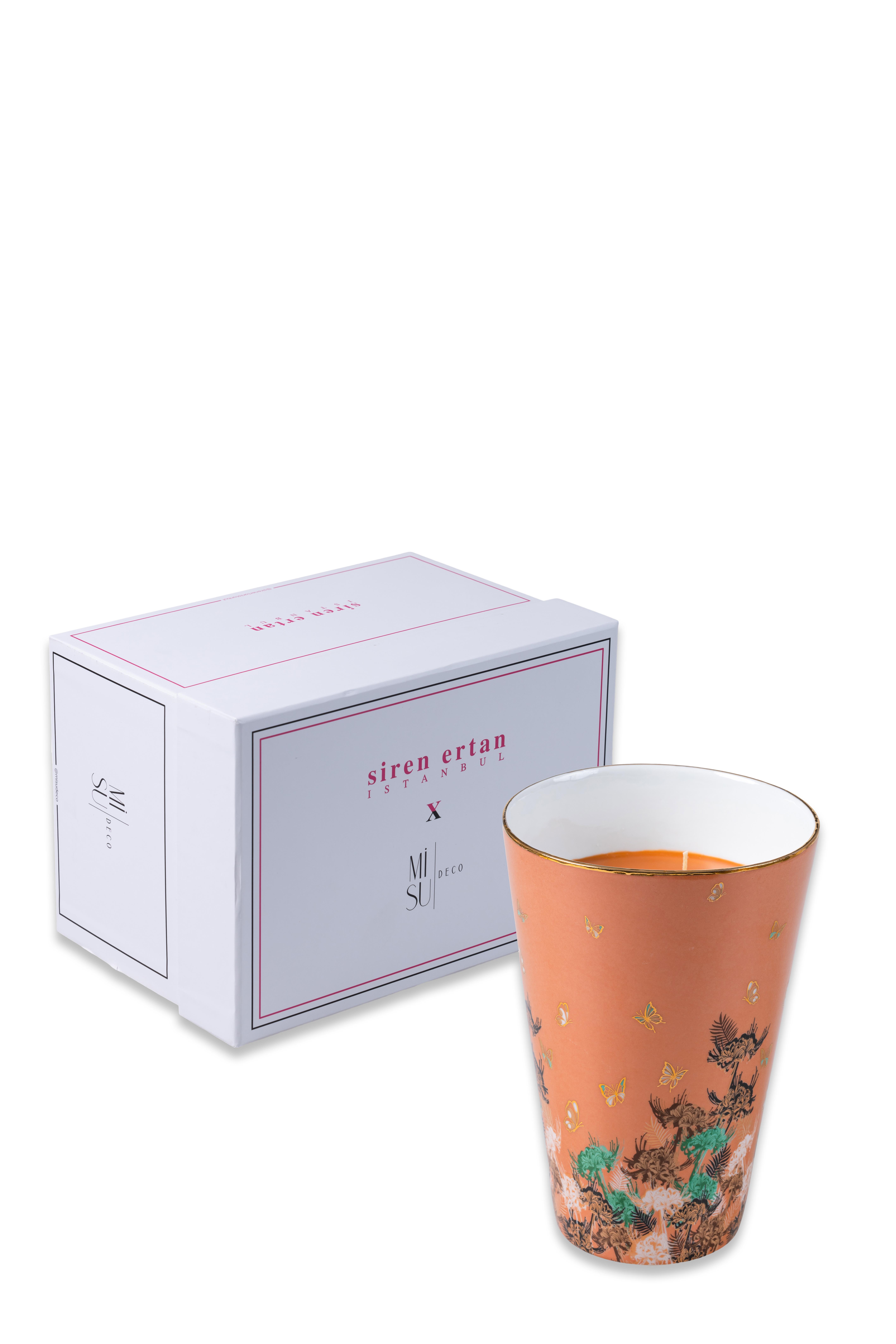 Butterfly XL Porselen Mum