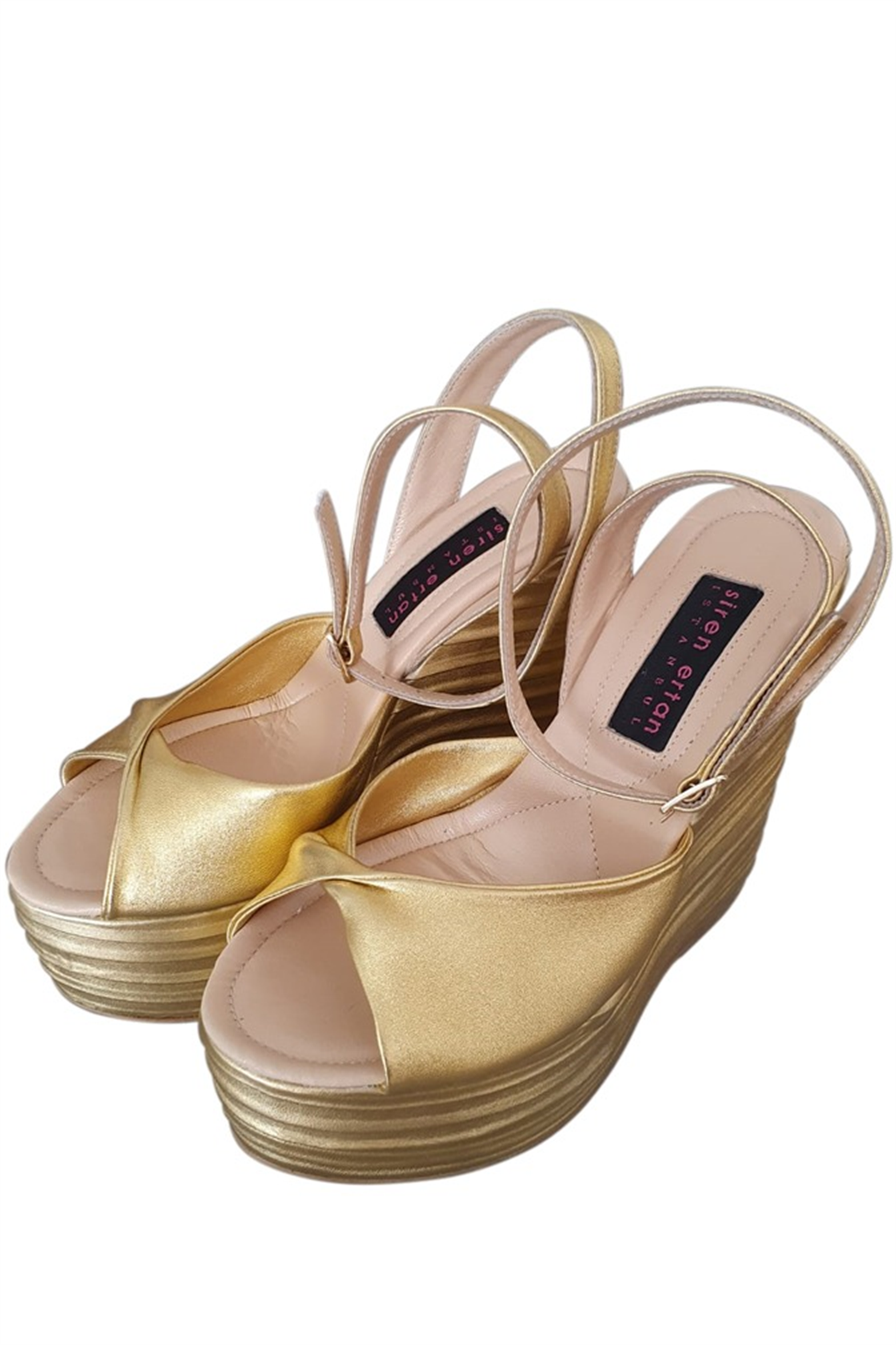 Dolgu Topuk Ayakkabı