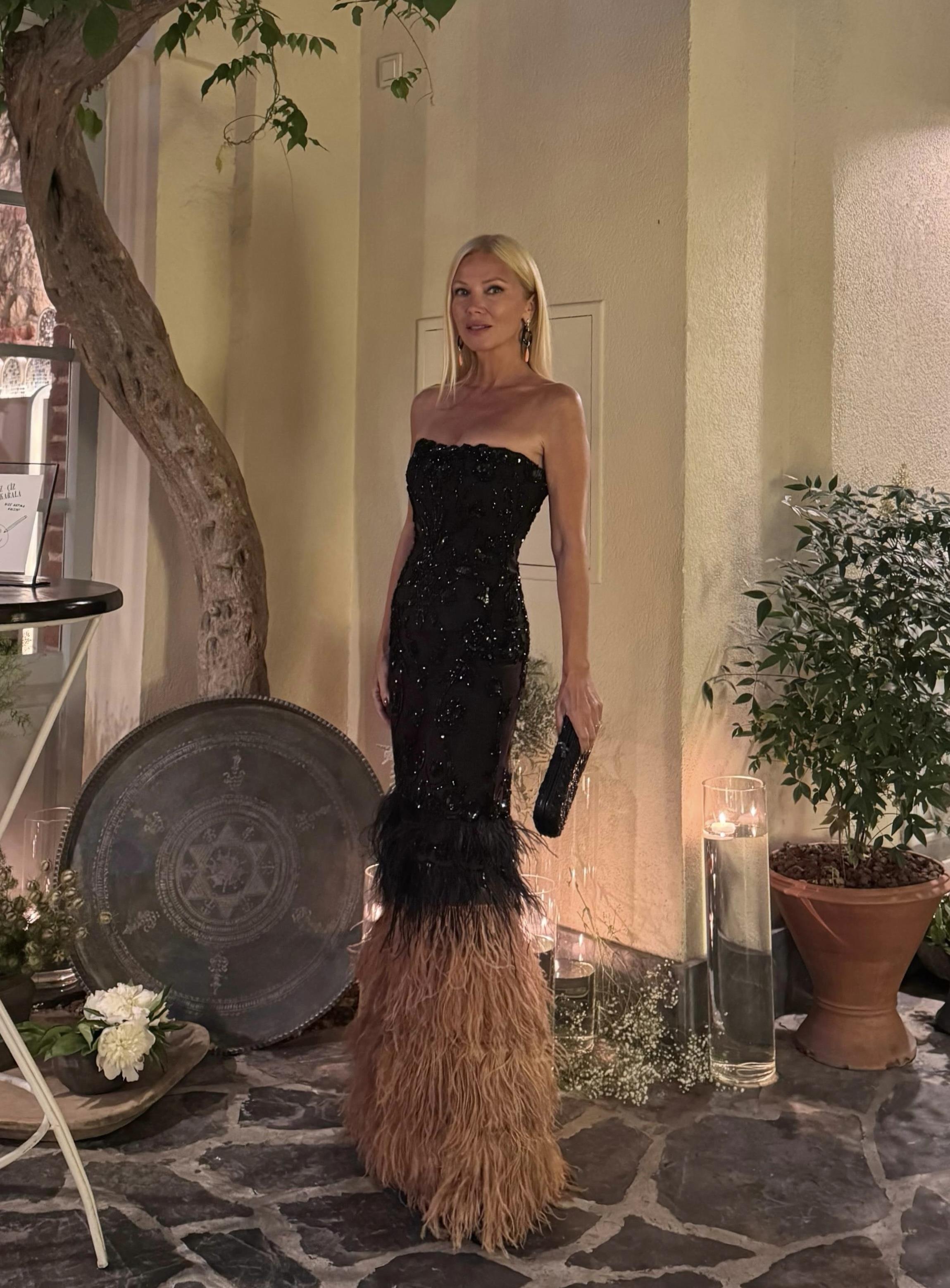 Haute Couture Elbise