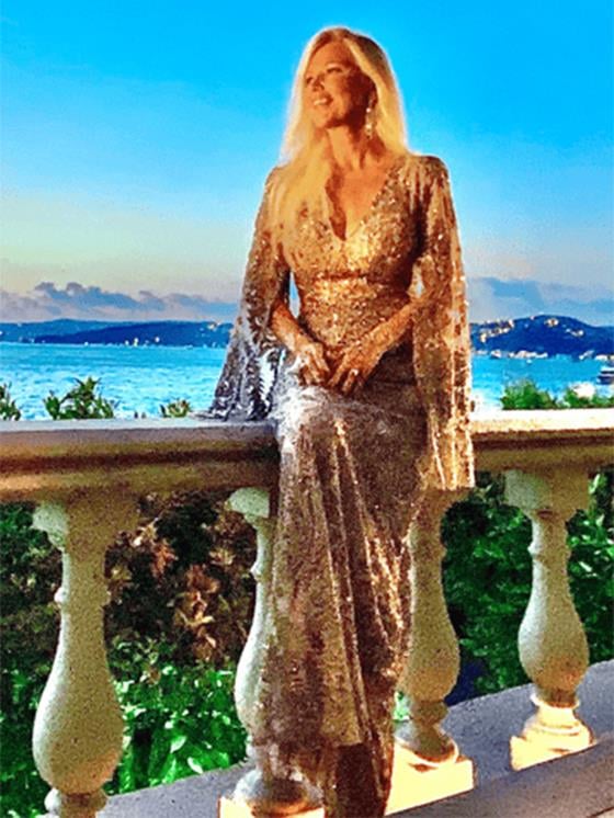 Haute Couture Elbise