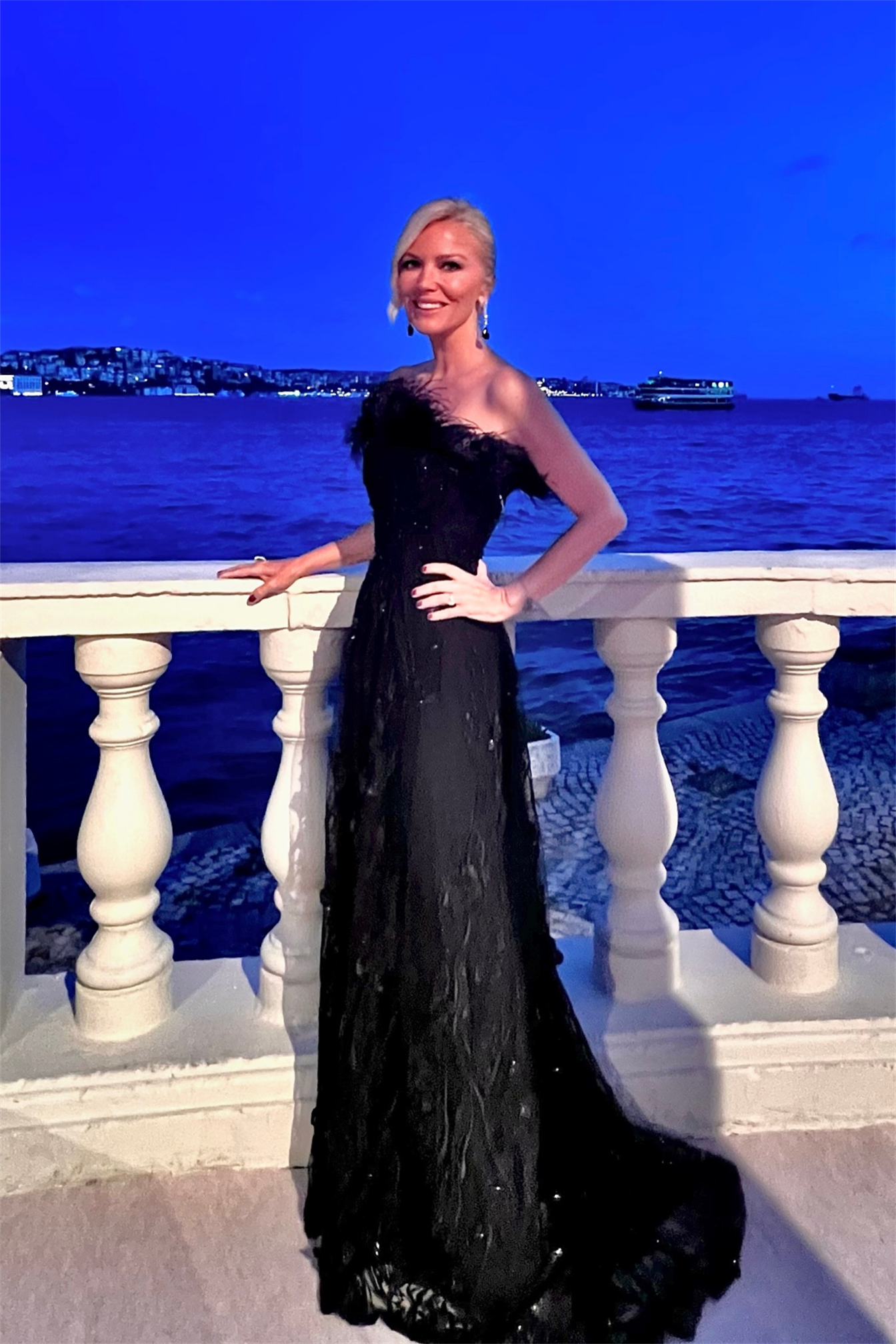 Haute Couture Elbise