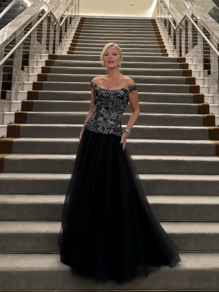 Haute Couture Elbise