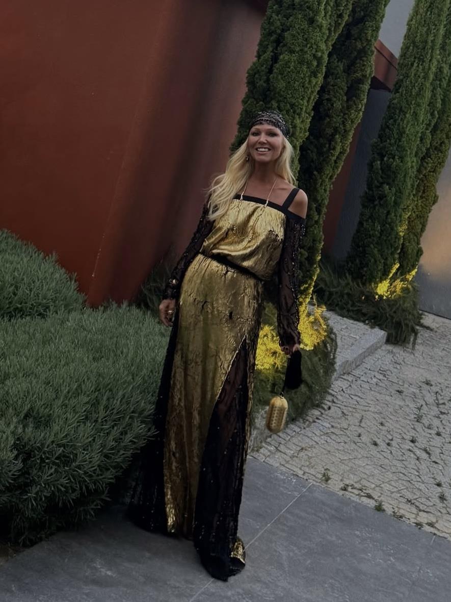 Haute Couture Elbise