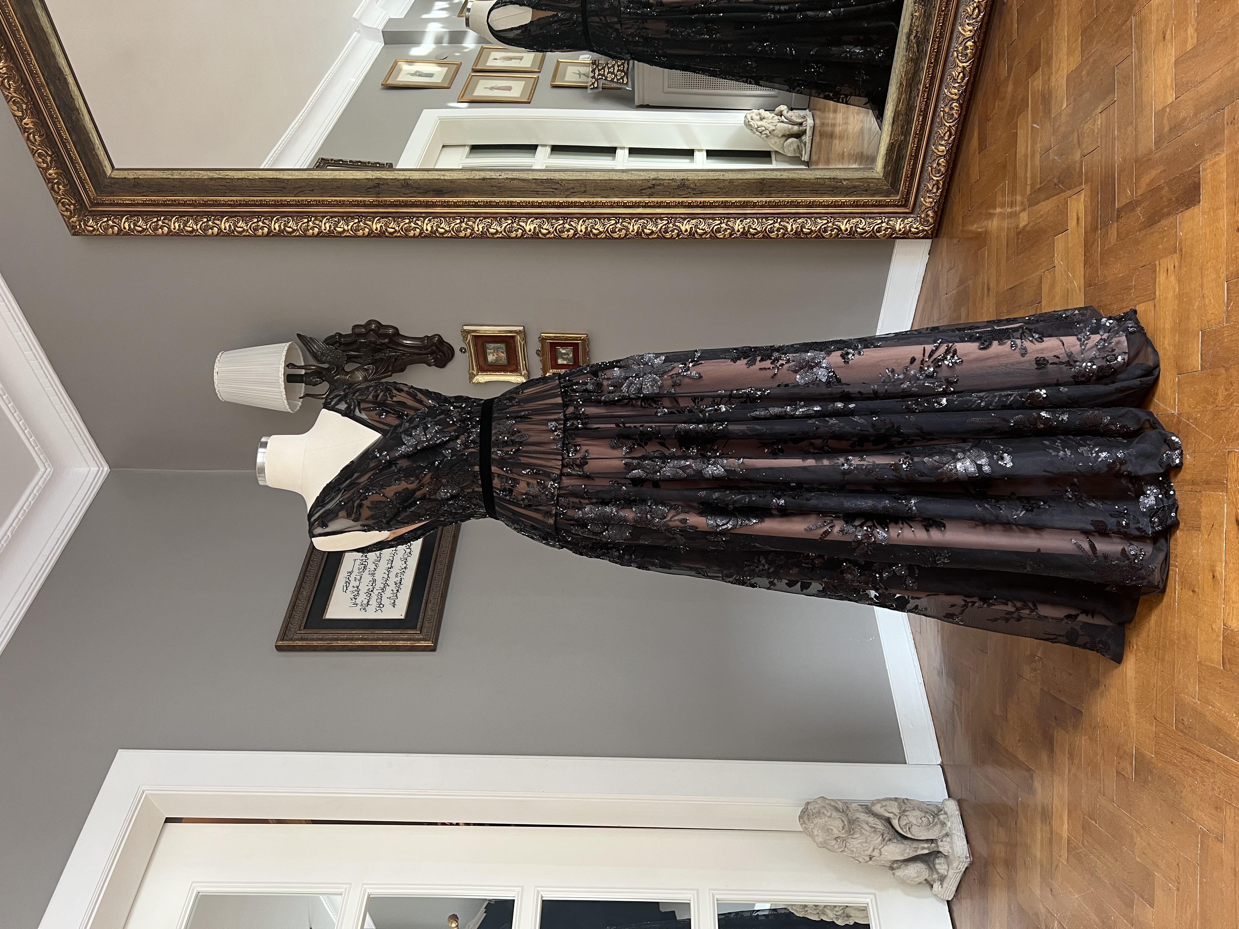 Haute Couture Elbise