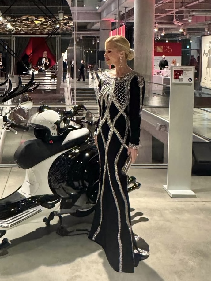 Haute Couture Elbise