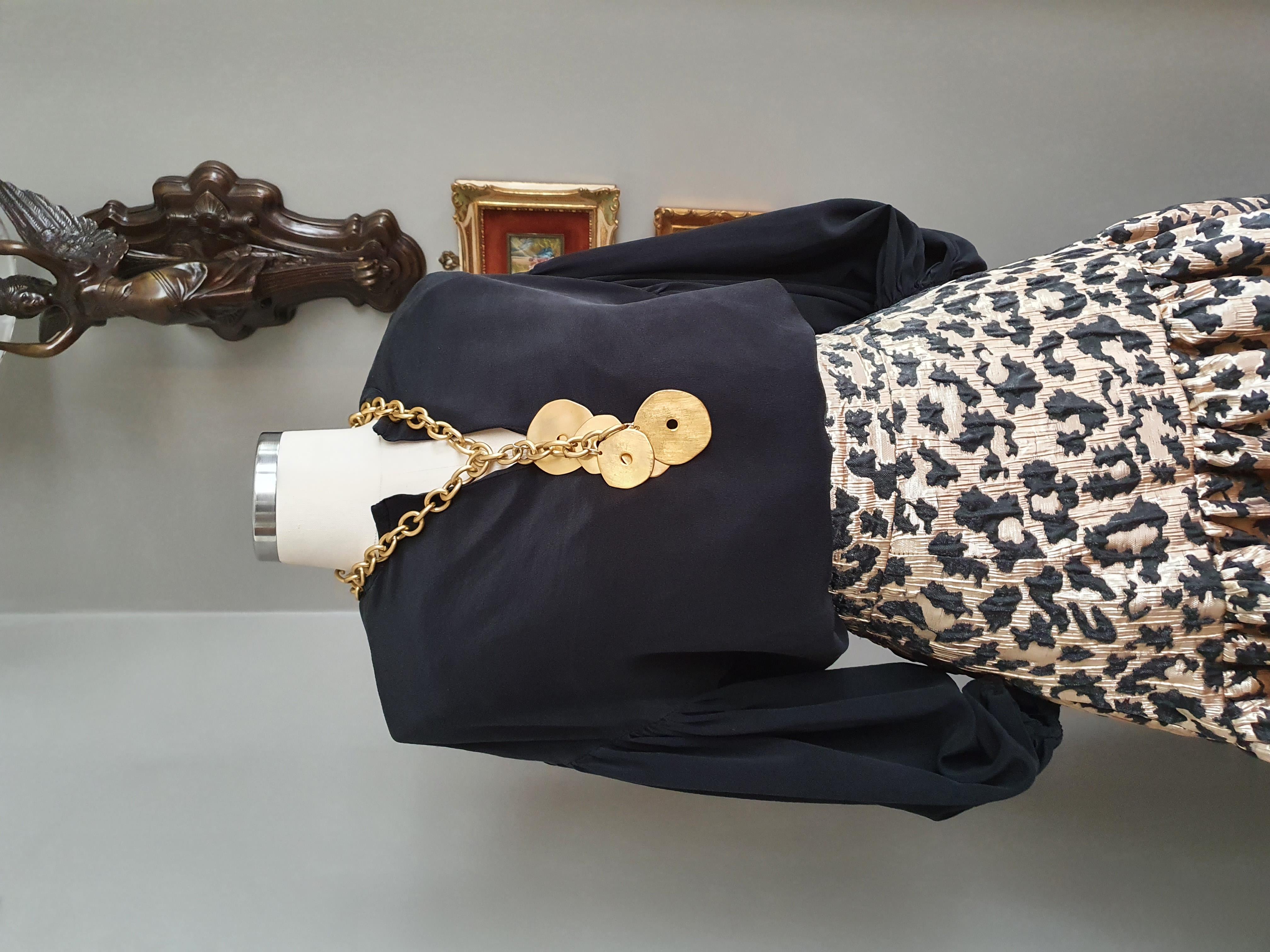 Haute Couture İpek Bluz