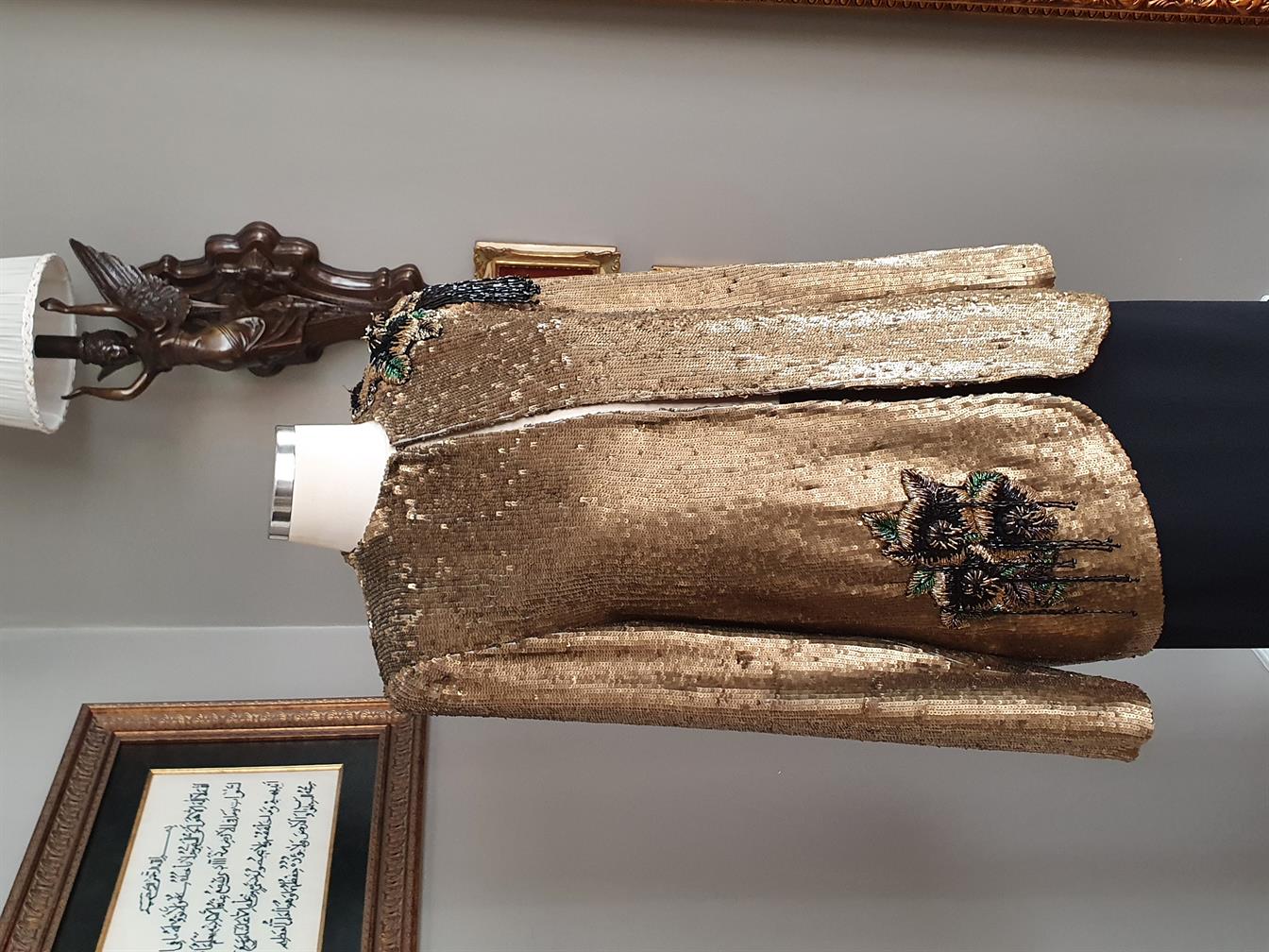 Haute Couture Payetli Ceket