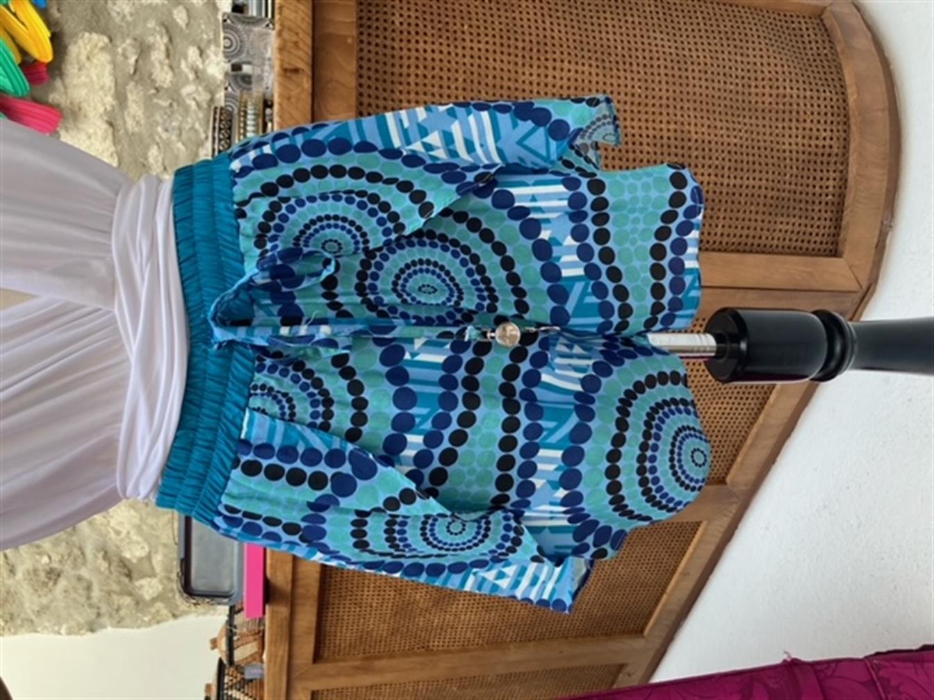 MANDALA DESENLİ ŞORT