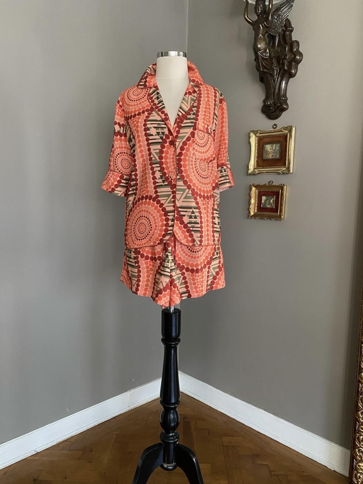 Mandala Şortlu Takım