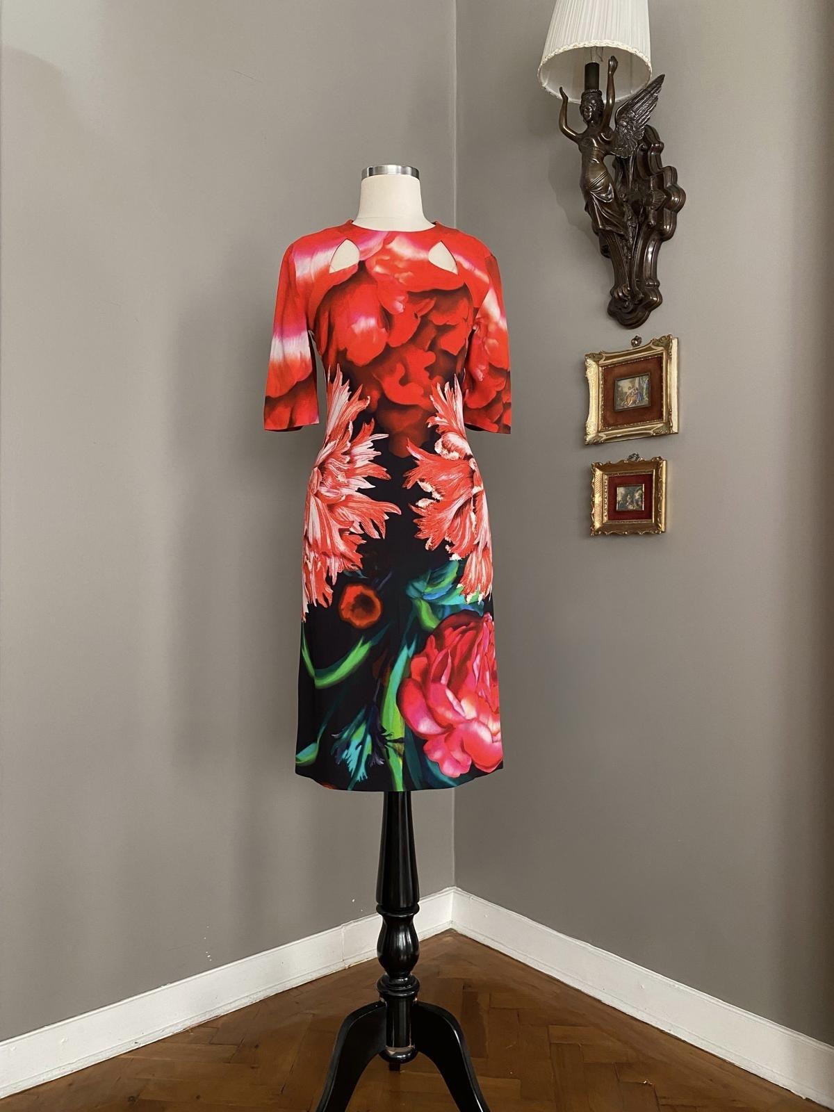 Pencere Detaylı Elbise