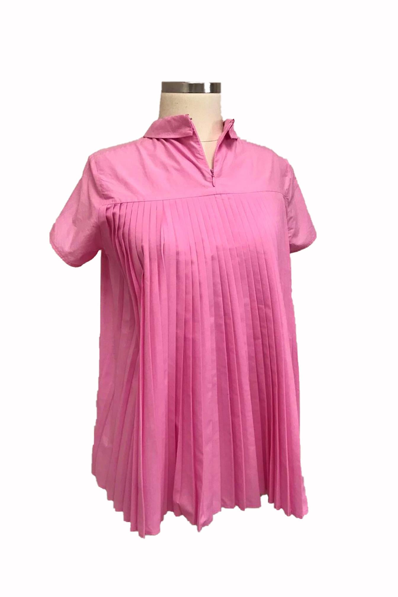 Pile Detaylı Gömlek