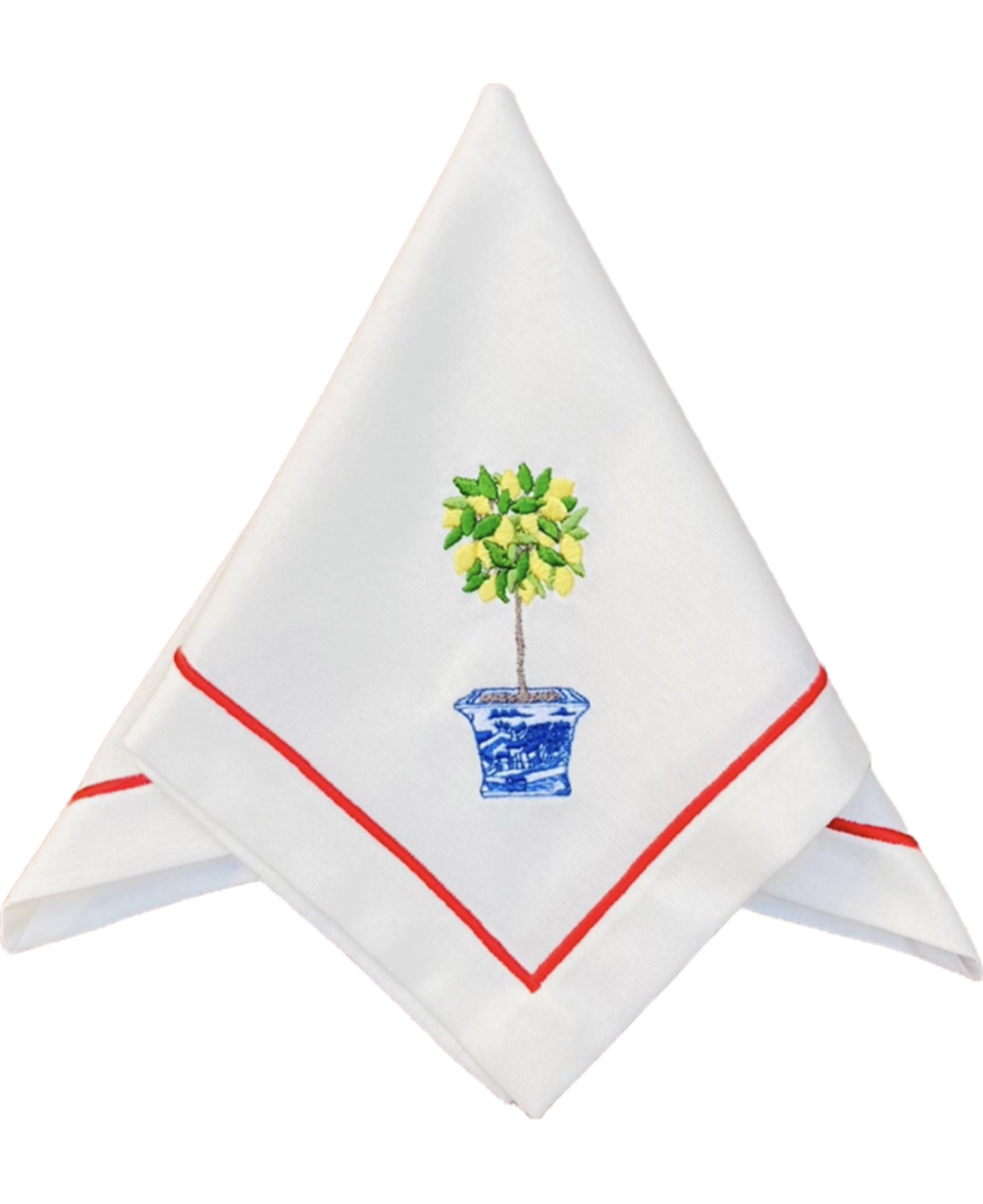 SEI Nakışlı Peçete Seti