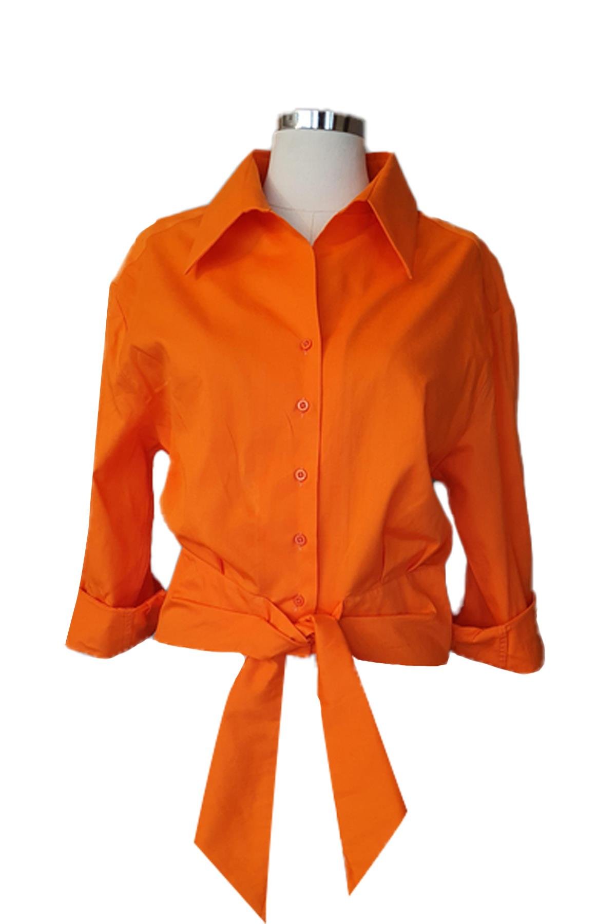 SEI Turuncu Barselona Gömlek