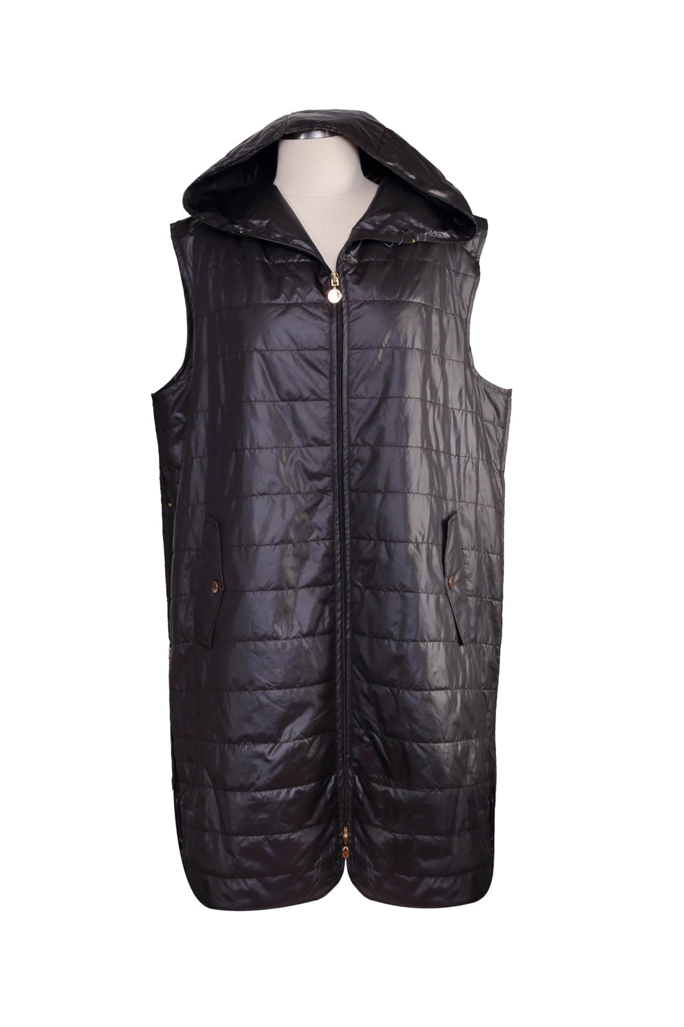 Siyah Kapitone Yelek