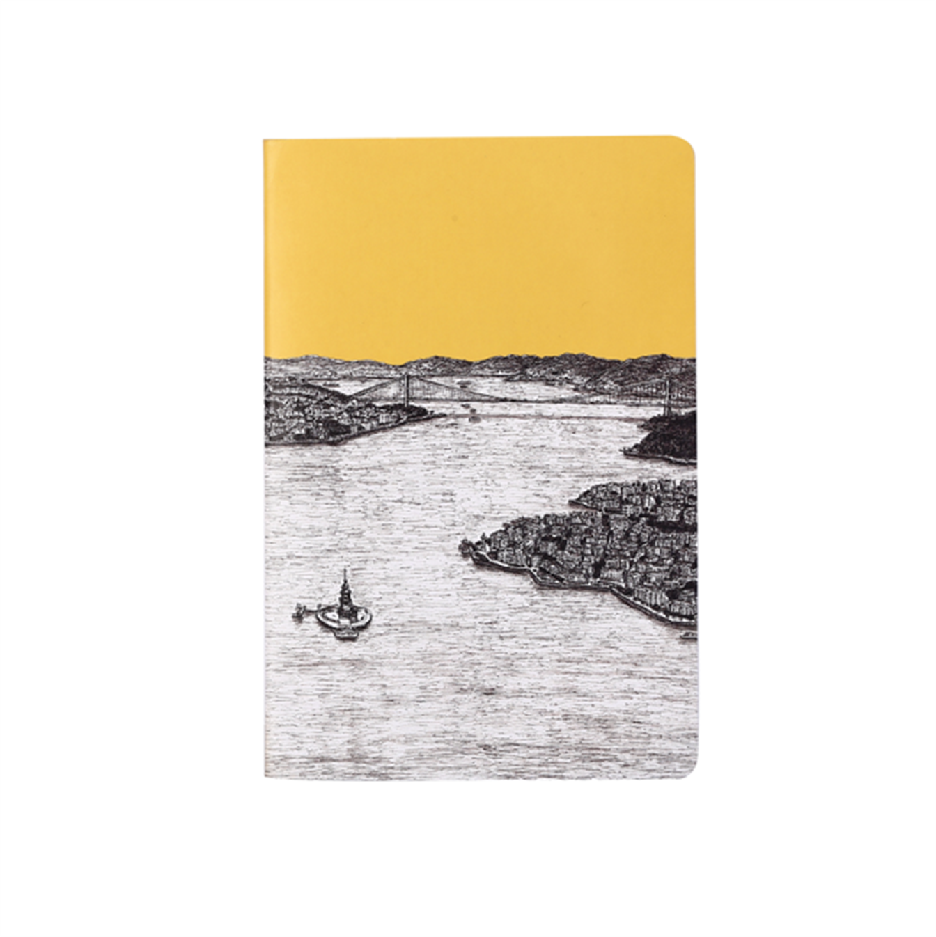 Stephen Wiltshire Tasarımı İnce Defter