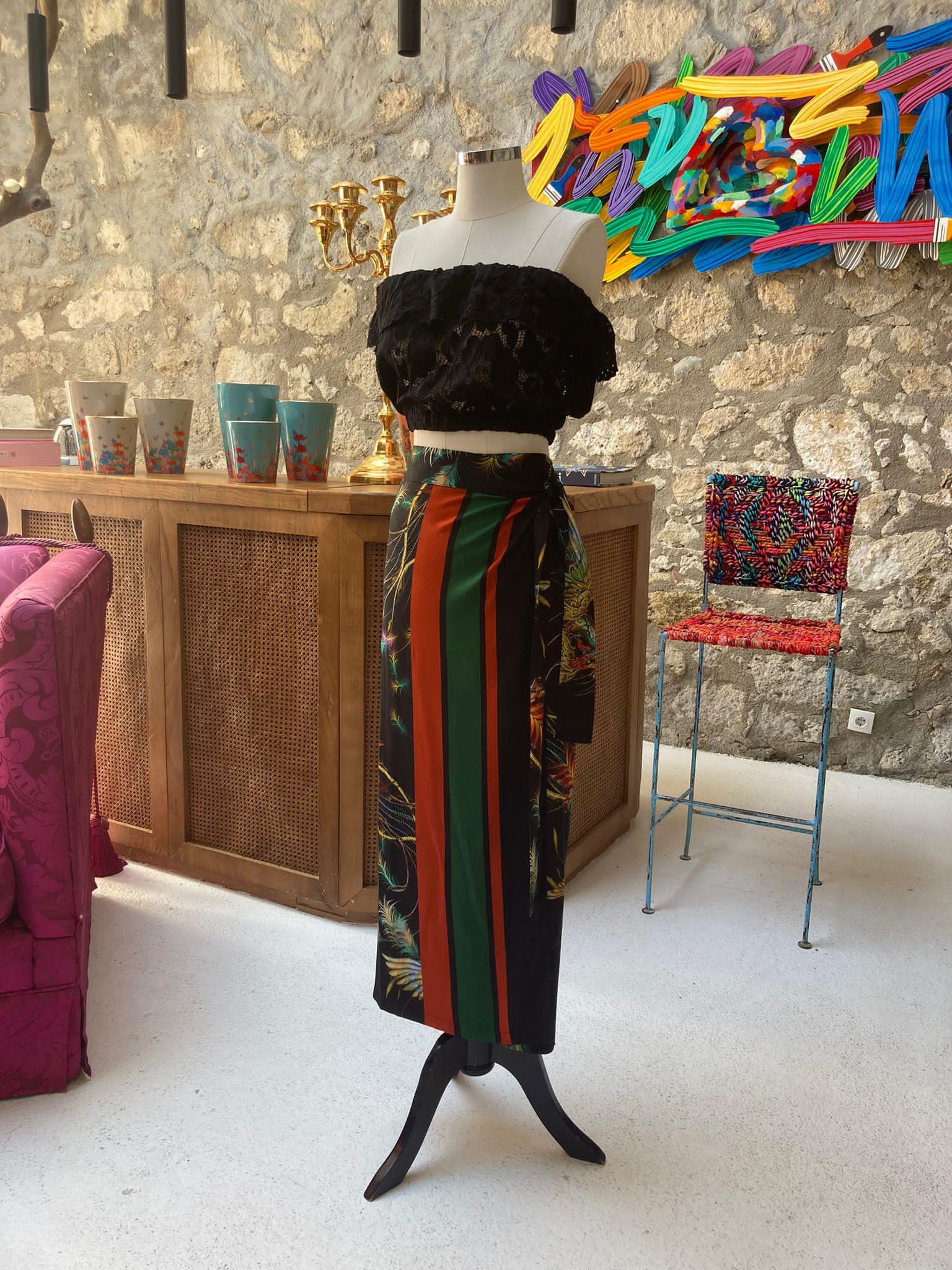 STRAPLEZ DANTEL BLUZ