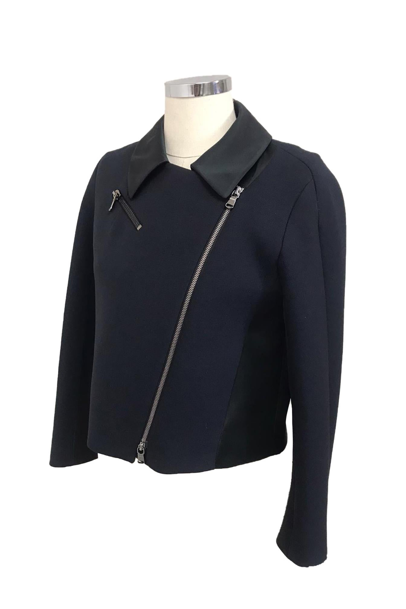 Vintage Fermuarlı Ceket