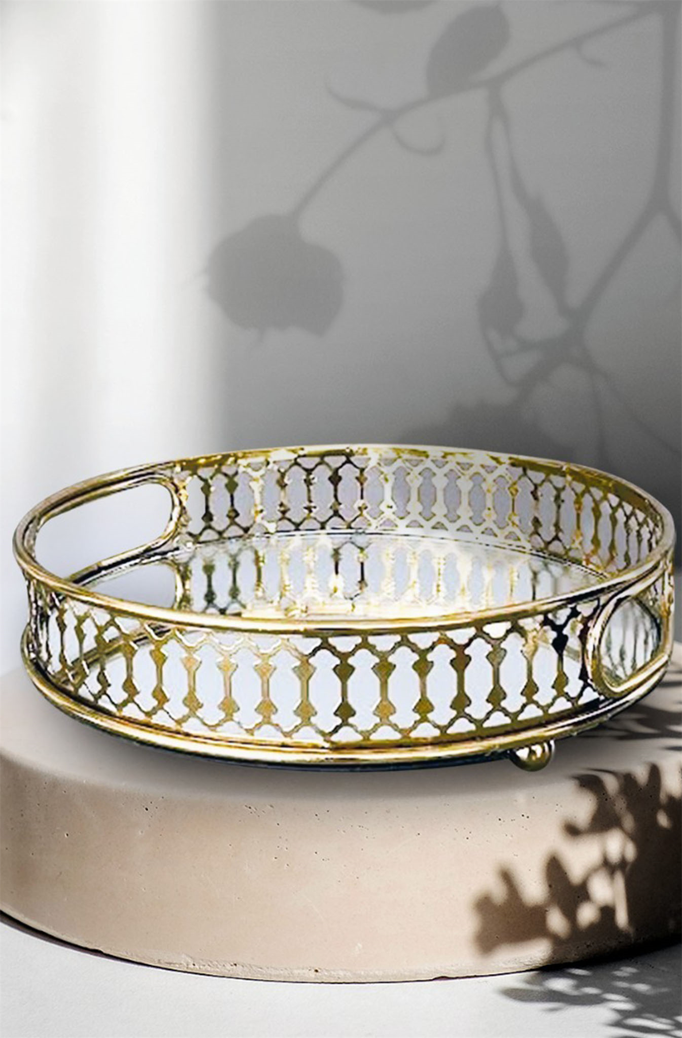 Yuvarlak Büyük Tepsi