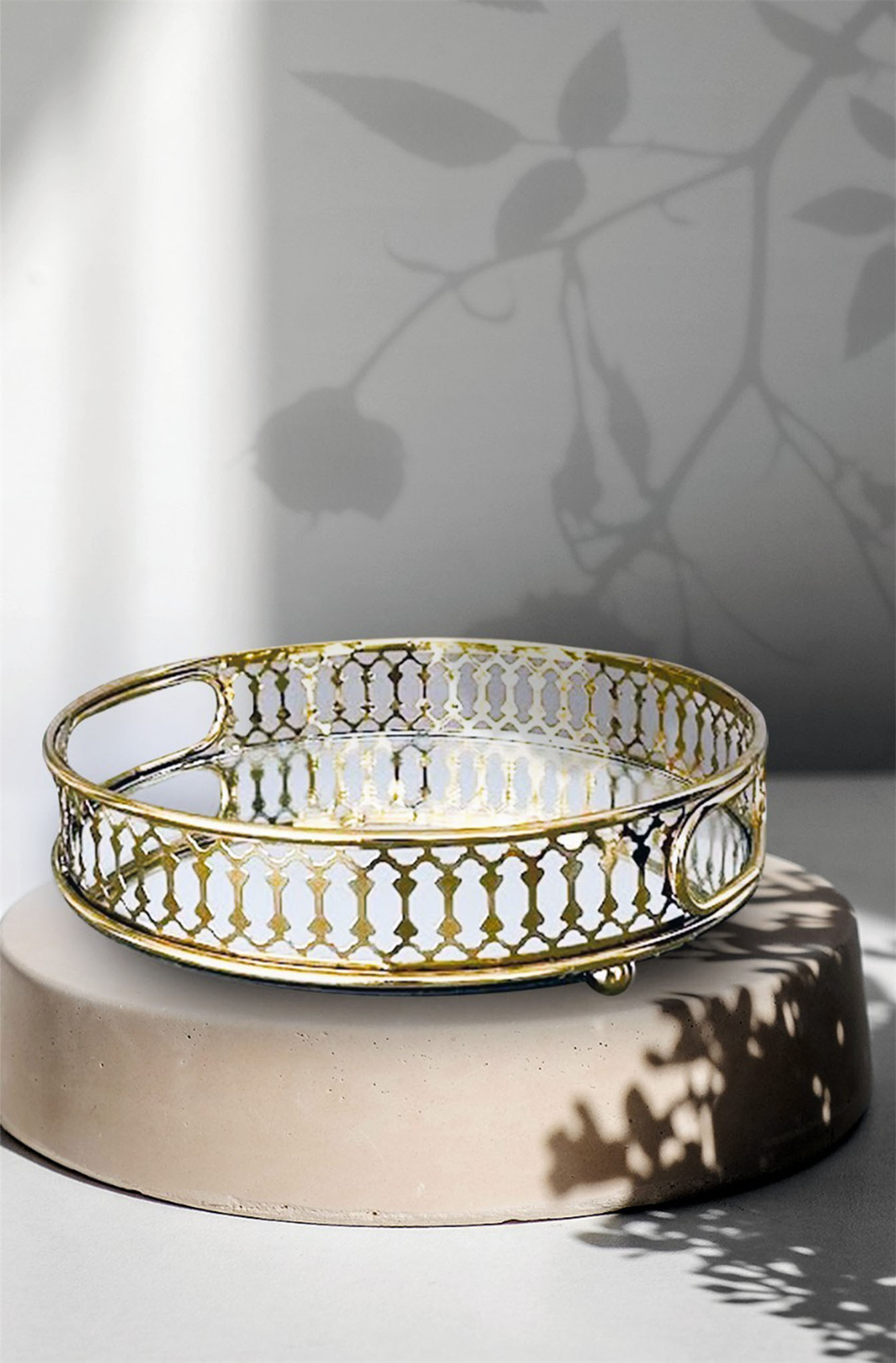 Yuvarlak Küçük Tepsi