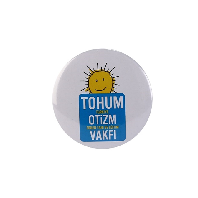 Tohum Otizm Vakfı Buton Rozet