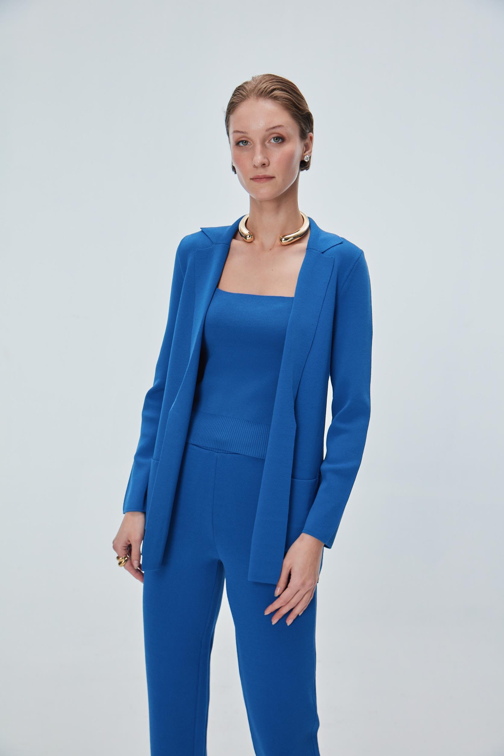 Bol Kesim Cepli Blazer Ceket