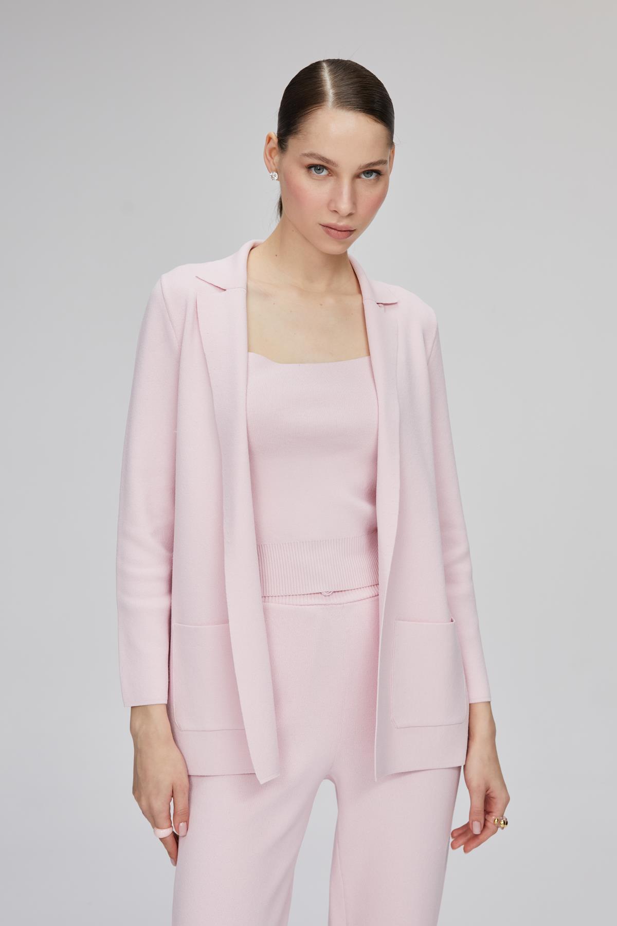 Bol Kesim Cepli Blazer Ceket