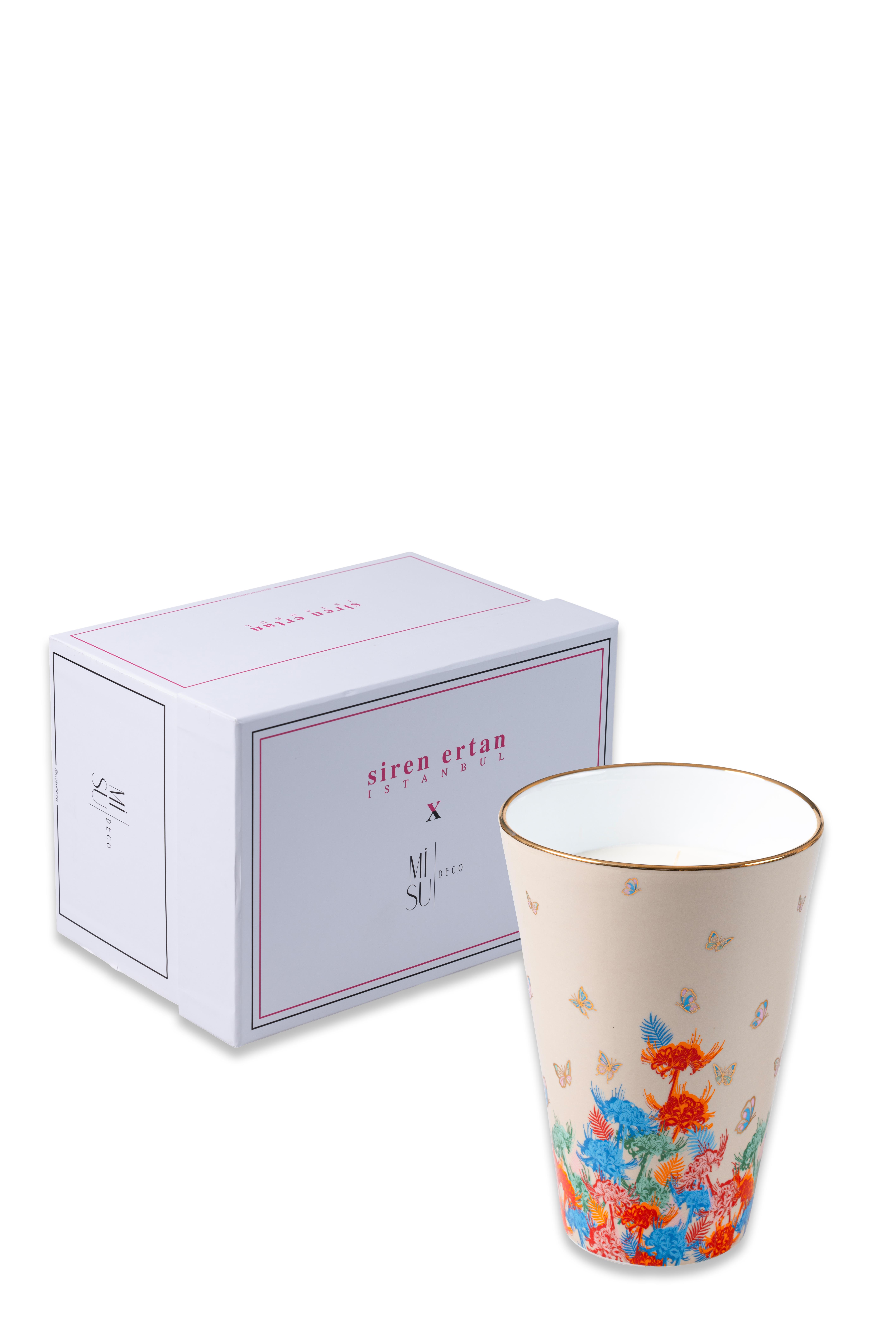 Butterfly XL Porselen Mum