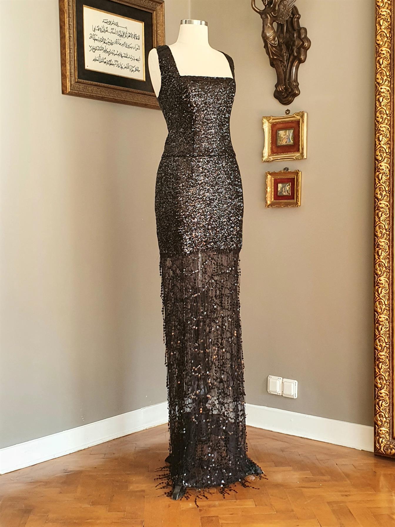 Haute Couture Elbise