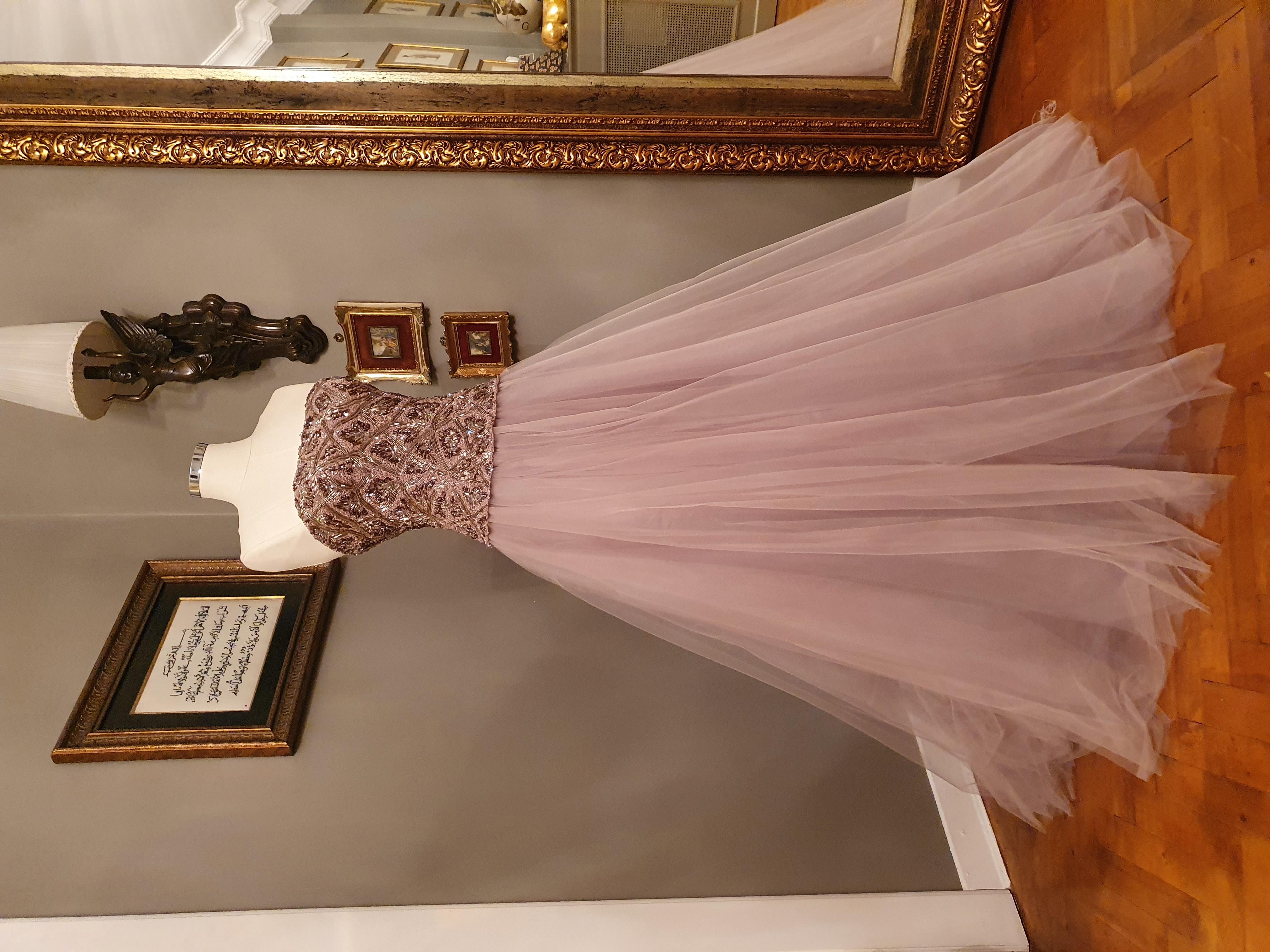 Haute Couture Elbise