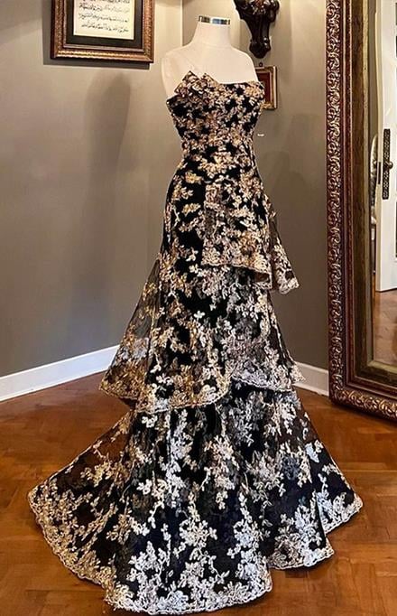 Haute Couture Elbise