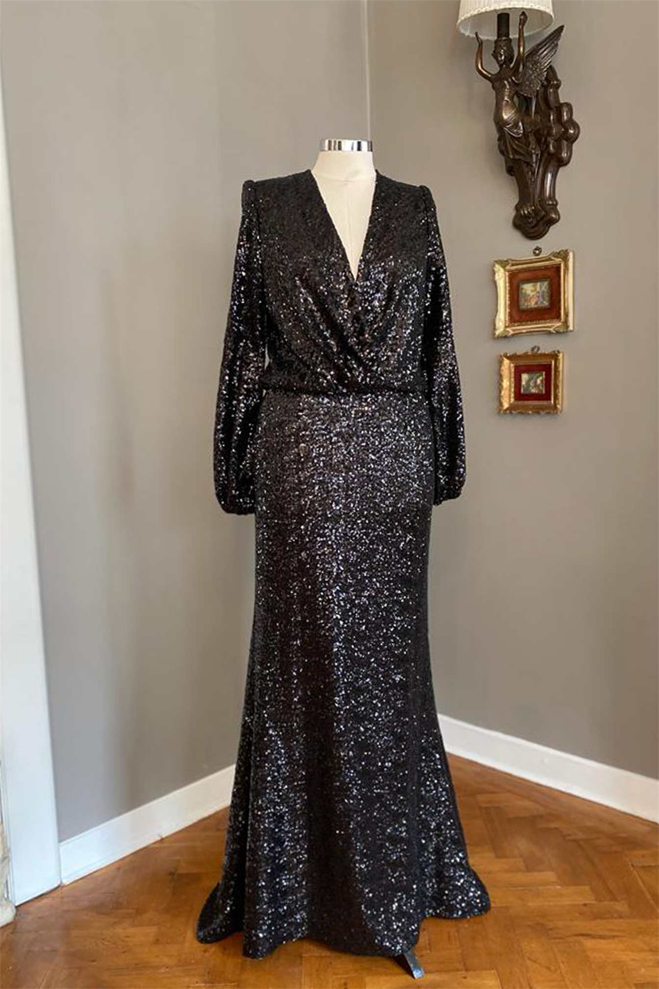 Haute Couture Elbise