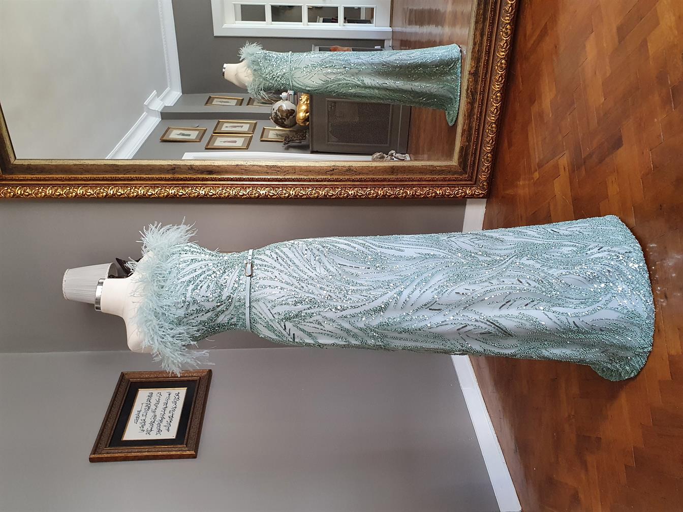 Haute Couture Elbise