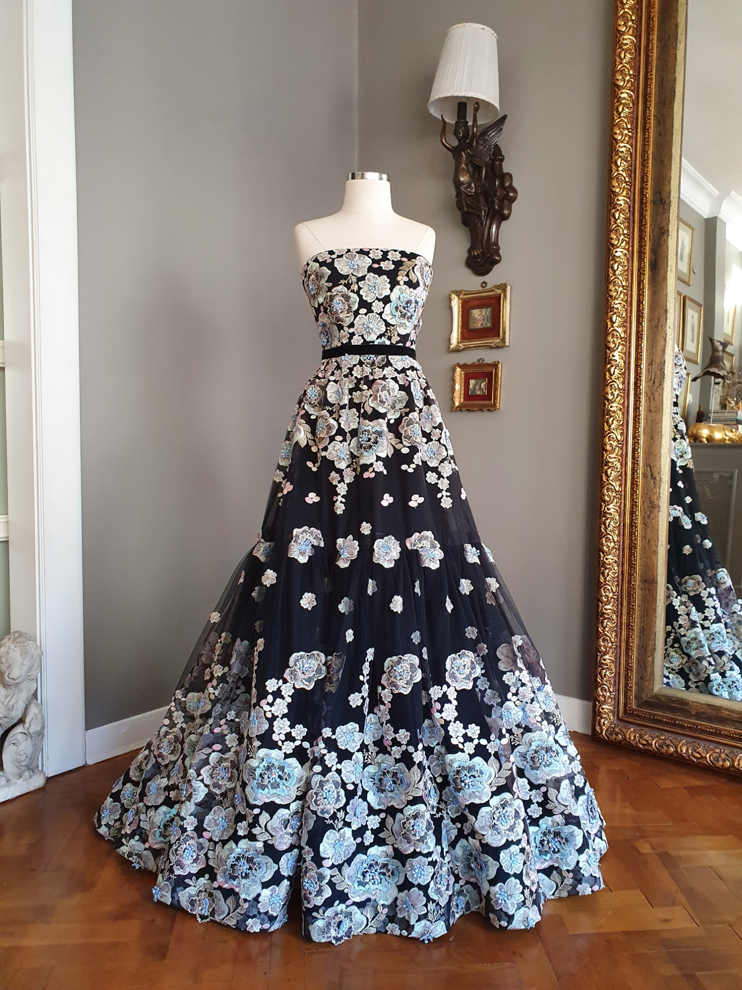 Haute Couture Elbise