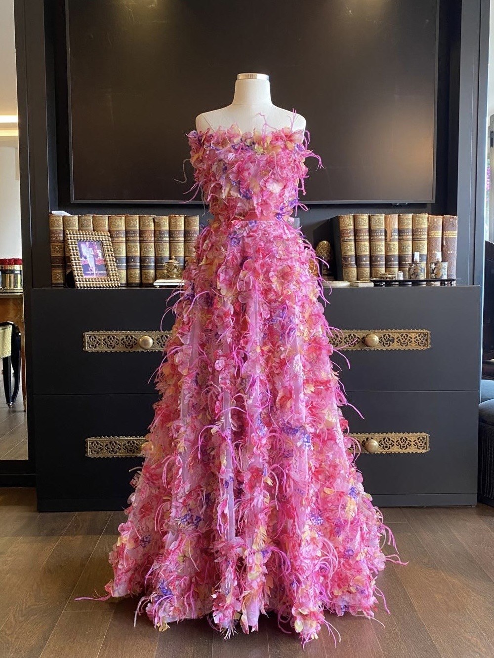 Haute Couture Elbise