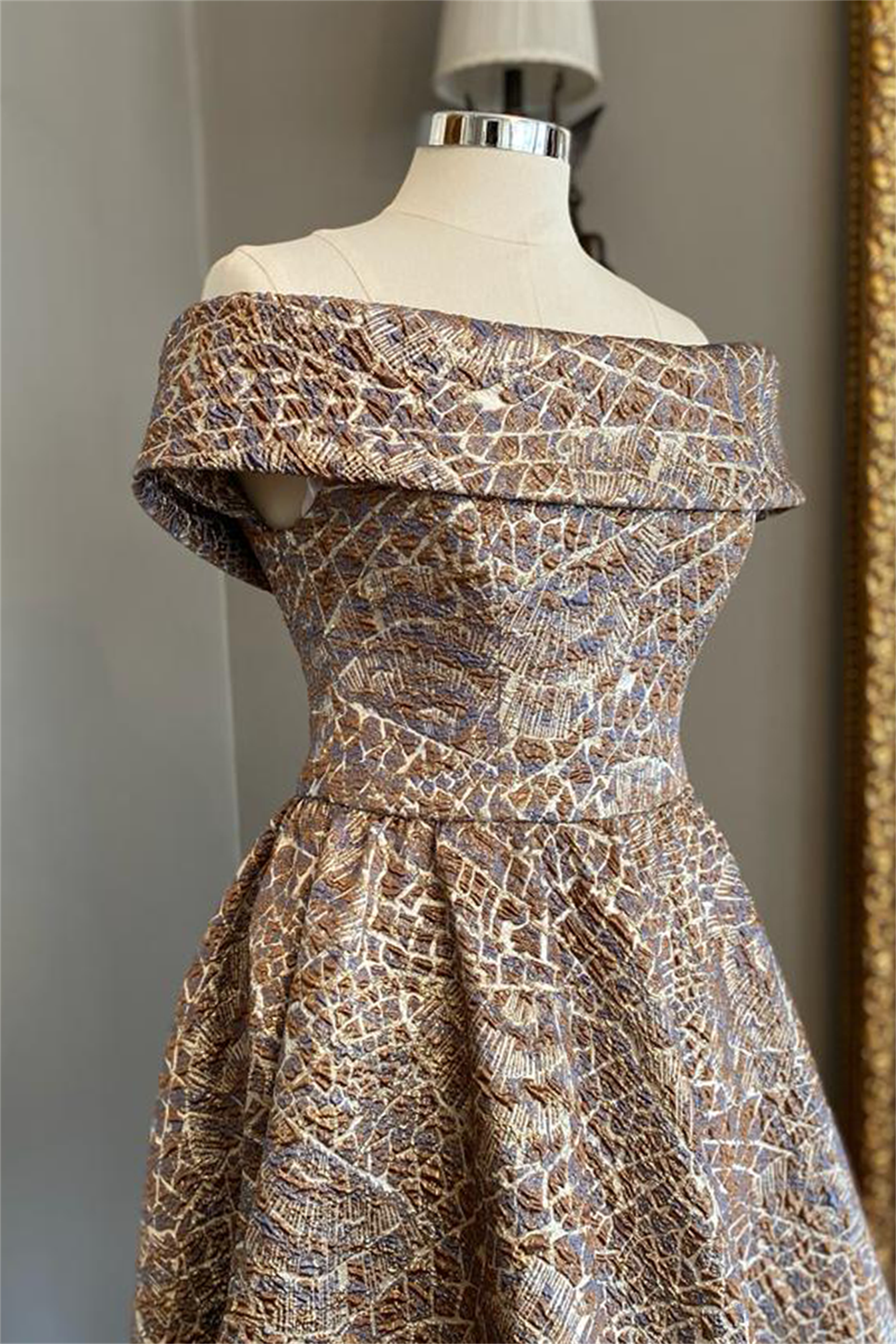 Haute Couture Elbise